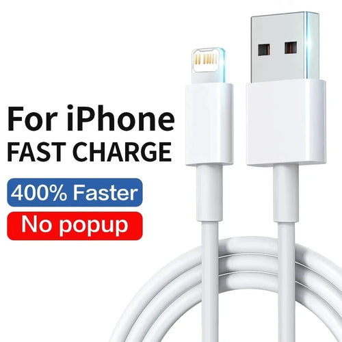 100W Fast Charging Cable For Apple iPhone 14 13 12 11 Pro Max Plus