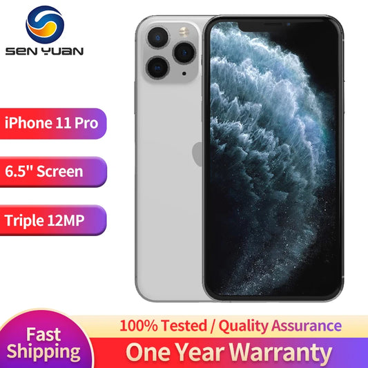 Apple iPhone11 Pro 64GB 256GB ROM Original 5.8" Super Retina OLED A13