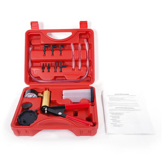 Hand Held Brake Fluid Bleeder Tools Vacuum Pistol Pump