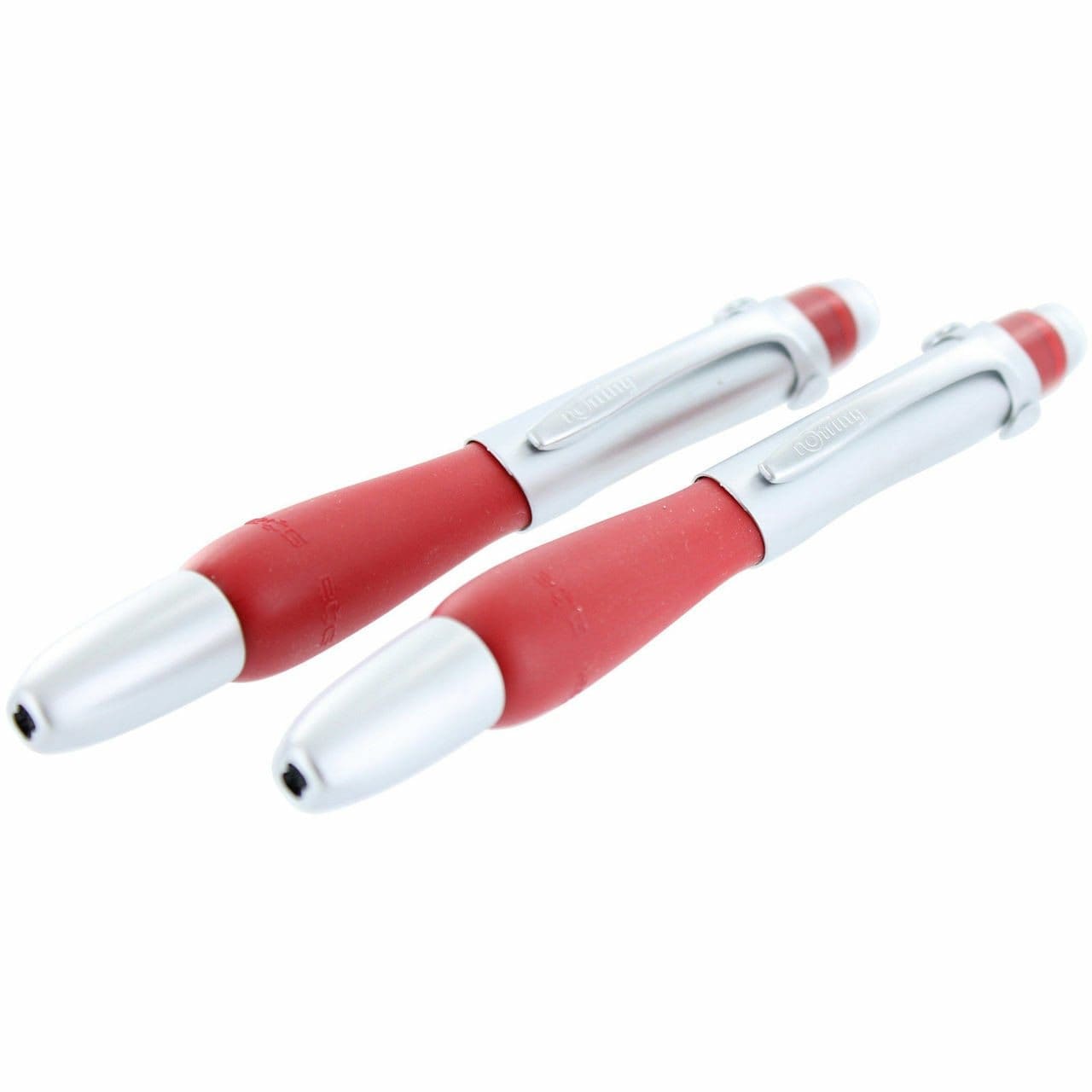 2-Pack Rotring Skynn Ergonomic Roller Ball Pens With Comfort Grip -