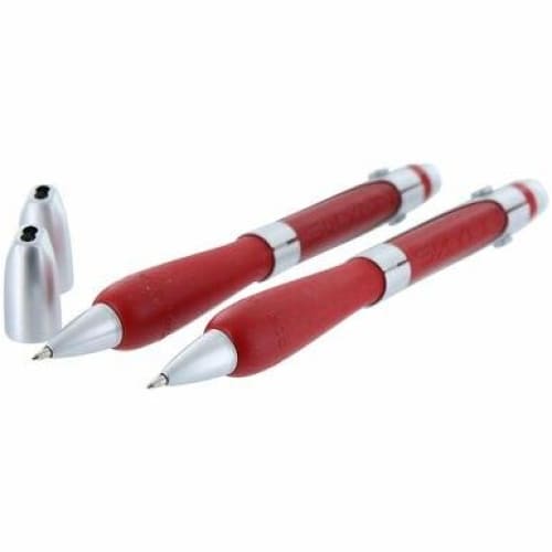 2-Pack Rotring Skynn Ergonomic Roller Ball Pens With Comfort Grip -