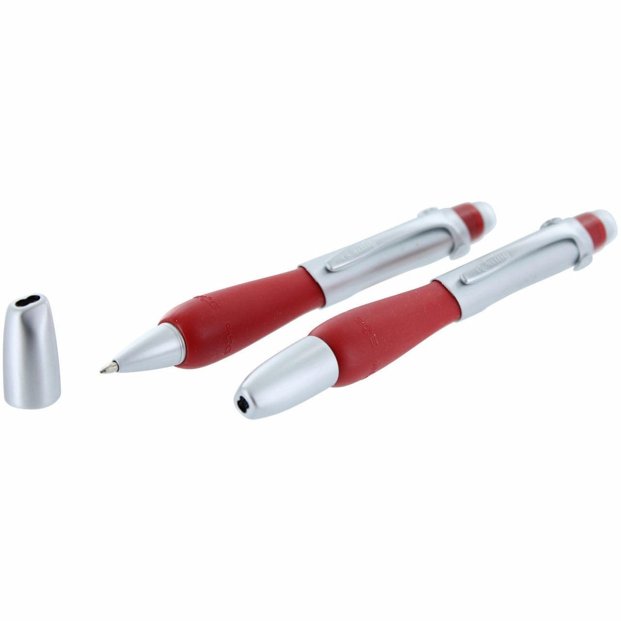 2-Pack Rotring Skynn Ergonomic Roller Ball Pens With Comfort Grip -