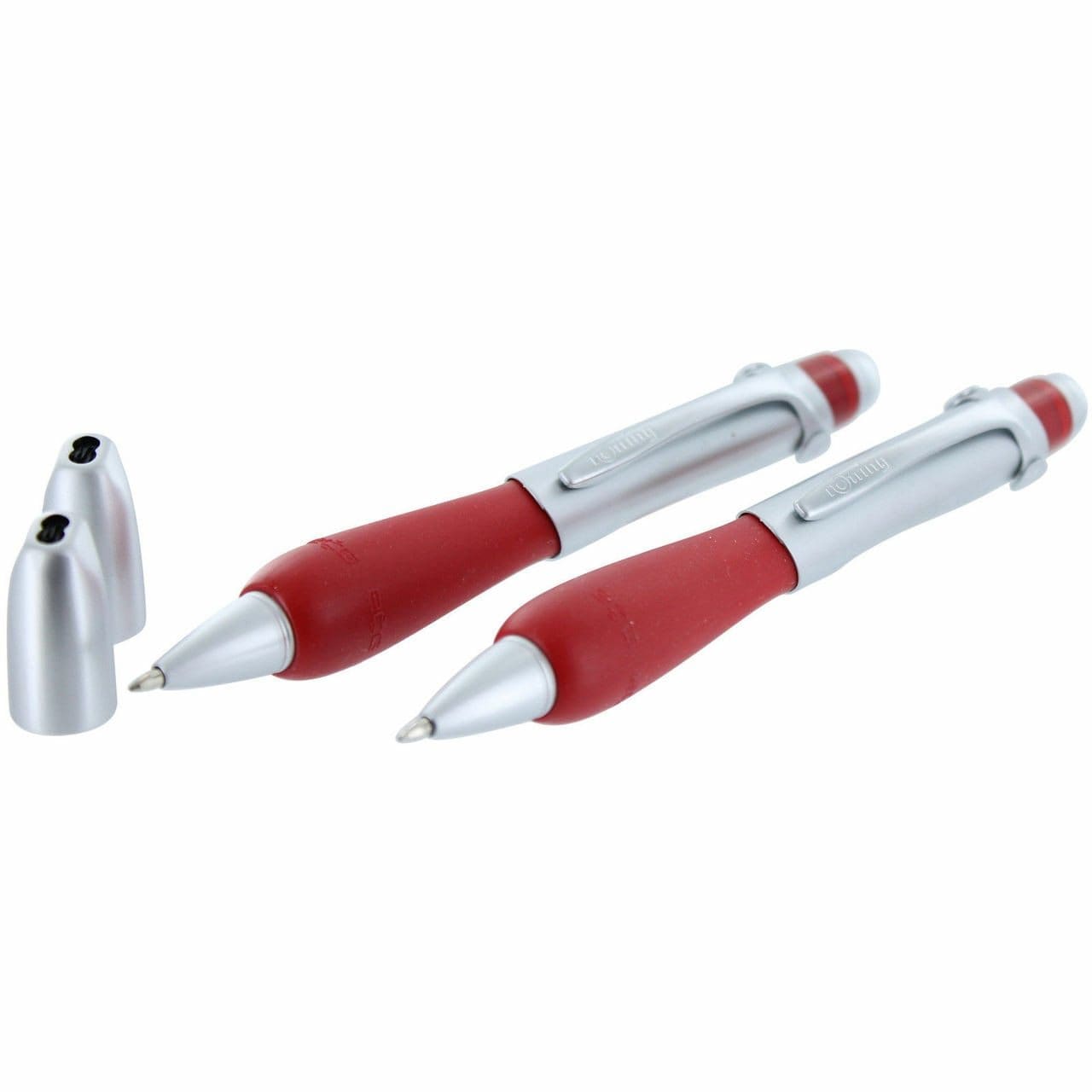 2-Pack Rotring Skynn Ergonomic Roller Ball Pens With Comfort Grip -